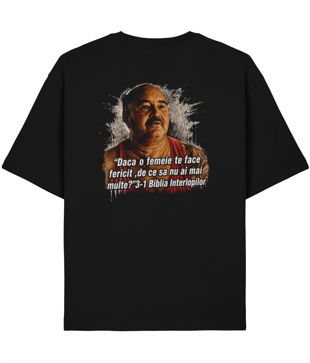 TRICOU BIBLIA INTERLOPILOR "NUTU"