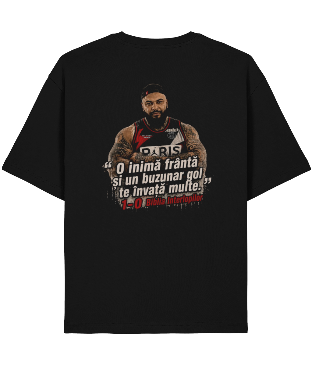 TRICOU BIBLIA INTERLOPILOR "BEBINO"